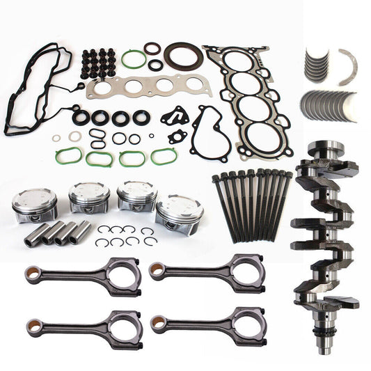 G4NA 2.0L Engine Piston Gasket Bearing Kit w/ Crankshaft & Rods for Hyundai for KIA n