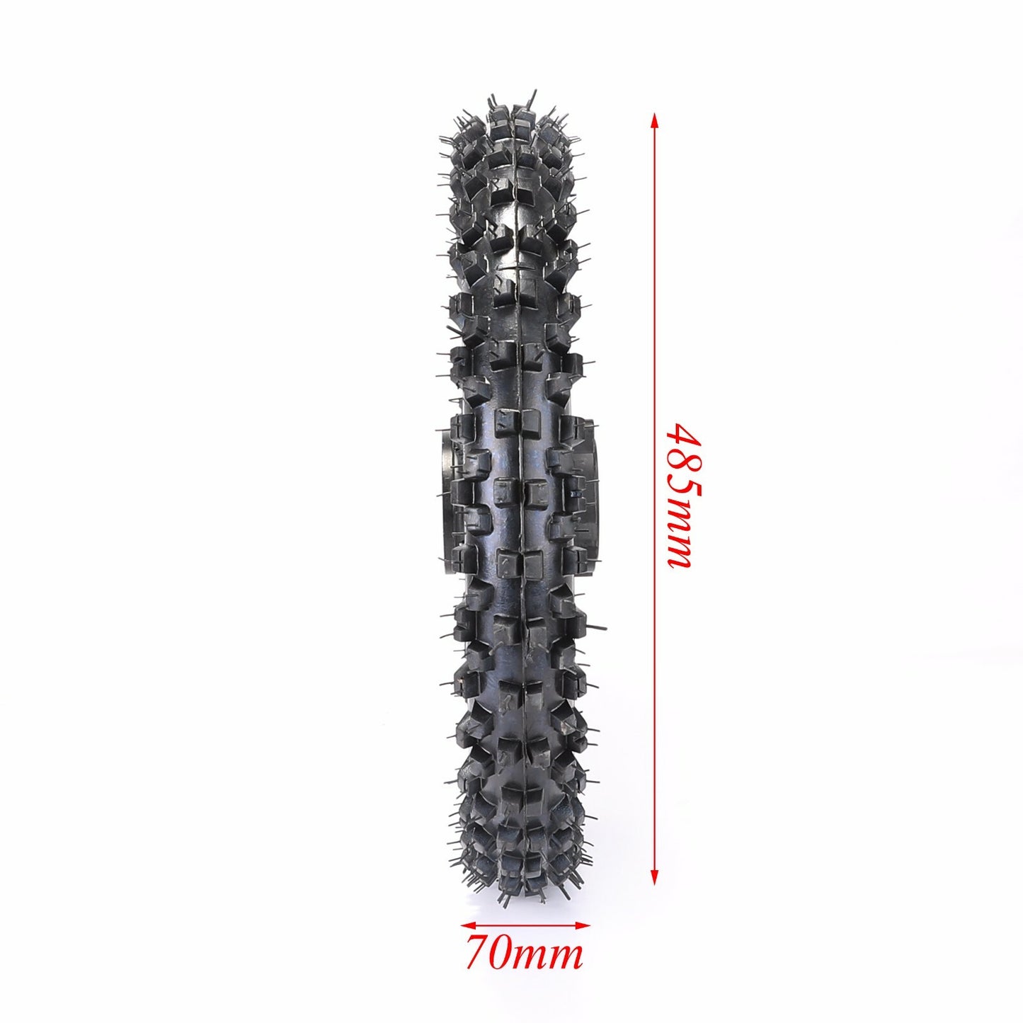 45/48mm Front Fork Triple 14 Wheel 60/100-14 MotocrossPit Bike Atomik 125cc 140