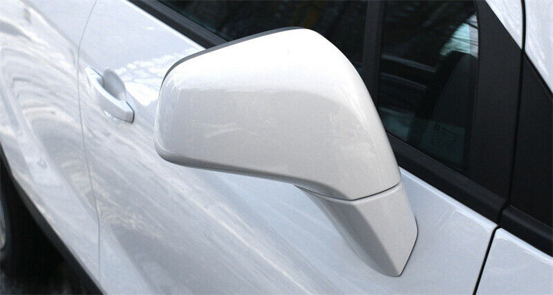 White Rearview Mirror Base Cover Cap Right Side Fit for Buick Encore 2013-2015