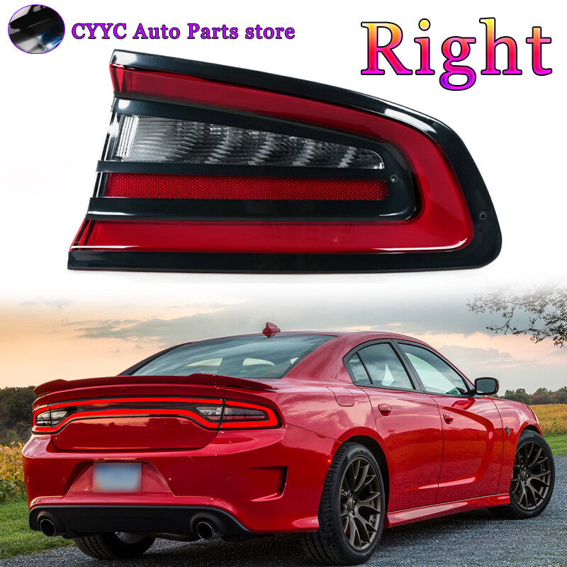 1Pcc RH Tail Lights for Dodge Charger 2015 2016 Stop Brake Lamp Turn Signal Lamp
