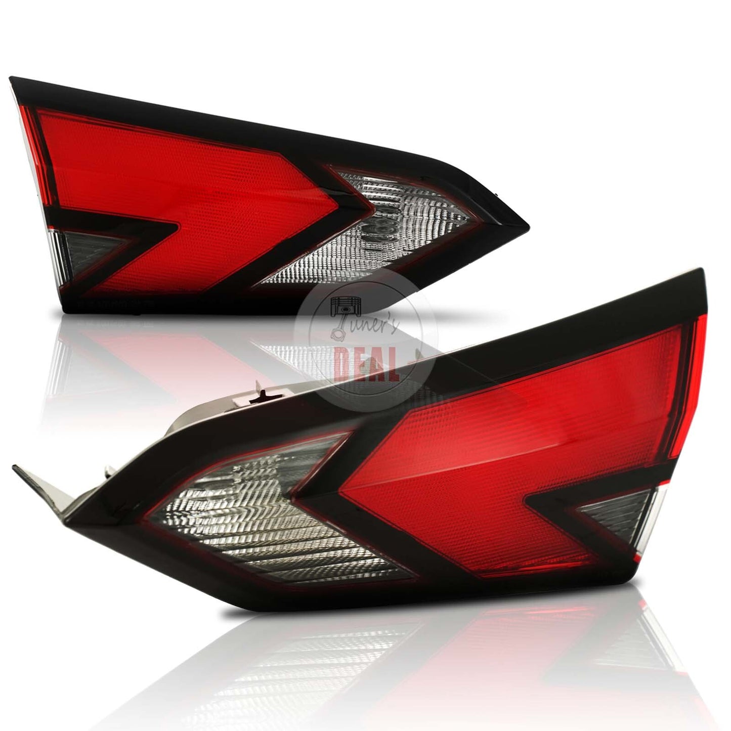 Interior Tail Light Lamp One Pair Brake Assembly For 2020 - 2023 for Versa Left + Right - v
