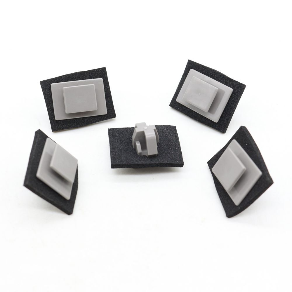 10-piece pack of interior door panel trim clip fasteners for VW 6Q0-868-297