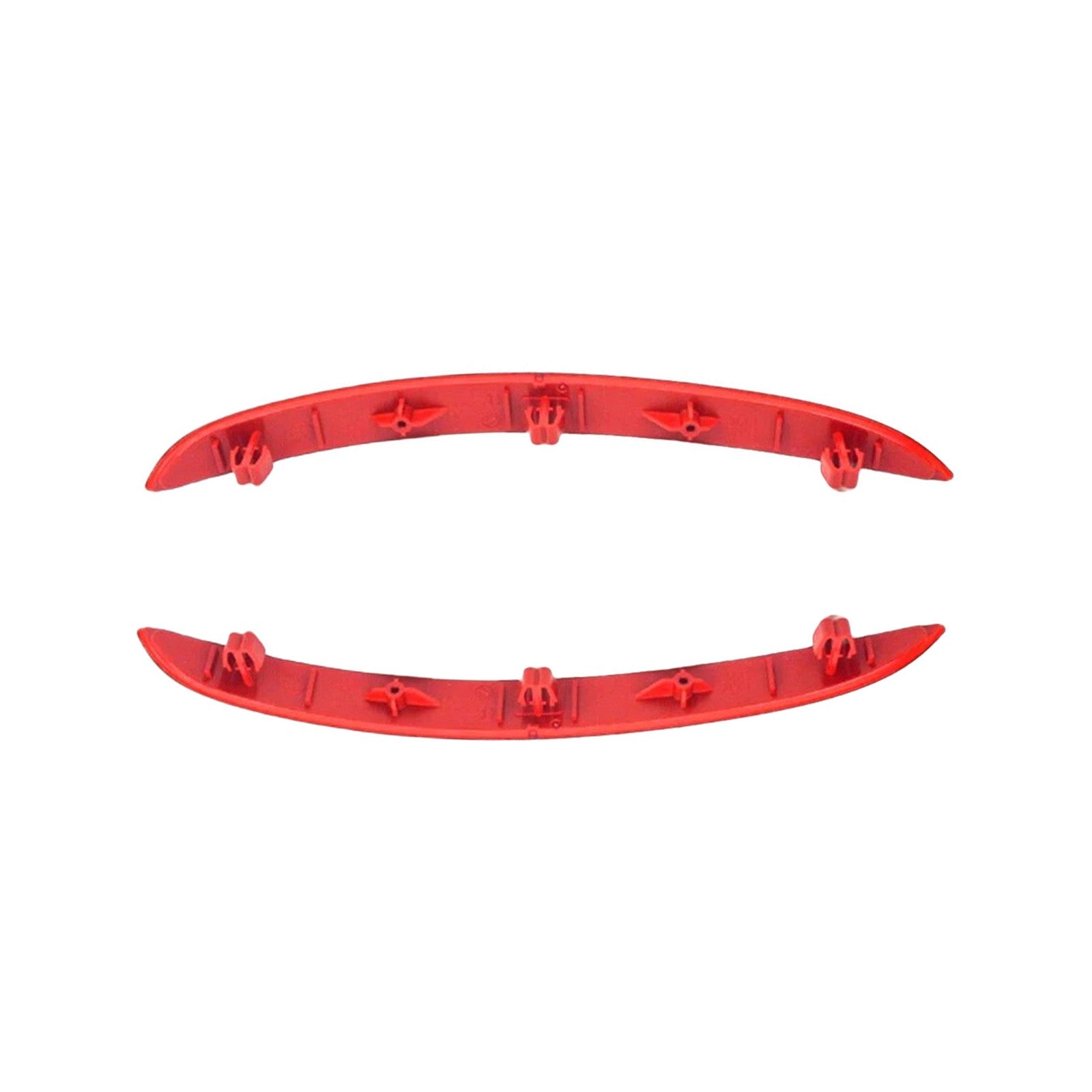Pair Car Rear Bumper Reflector For 3 Series GT F34 Red 63147417479 63147417480