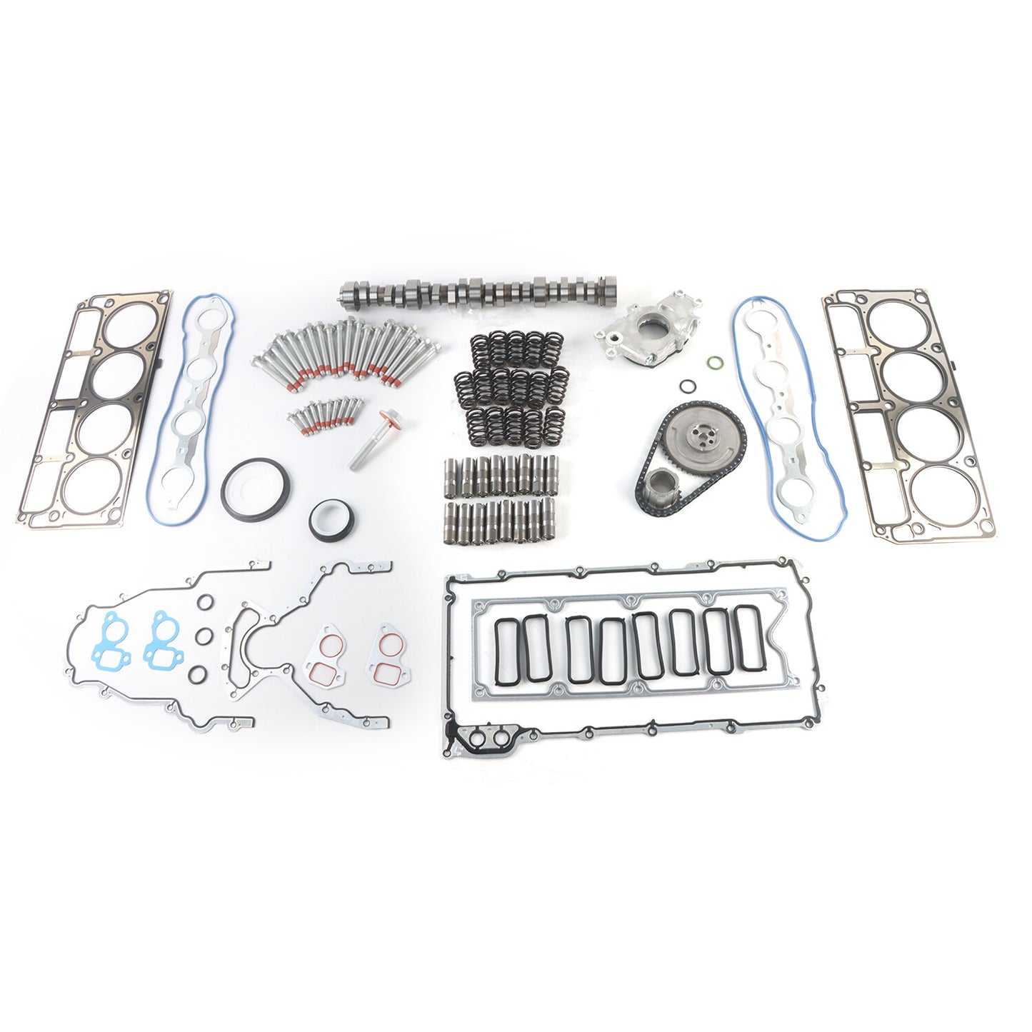Stage 2 Cam Lifters Gasket Set For 99-06 for Chevy Silverado 1500 5.3L E1840P M295
