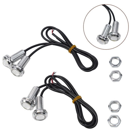 Marine LED lights, dustproof, floodproof, high brightness, waterproof, 3W, 4 pieces