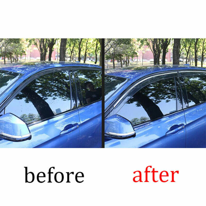 for BMW 3 Series Sedan 2013-2018 Window Wind Visors Rain Guard Vent Deflectors