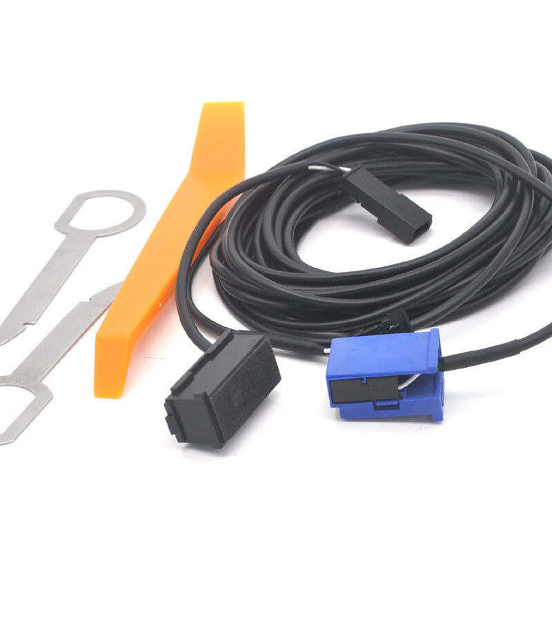 Retrofit Bluetooth hand Mic voice Microphone cable Kit For E60 5s E65 7 v