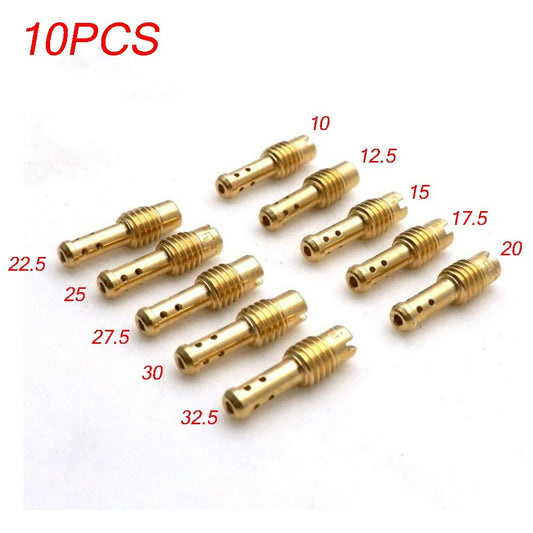 10X Jet 8 Bleed Holes For VM/TM/TMX Carburetor 10 ,12.5 ,15 ,17.5,