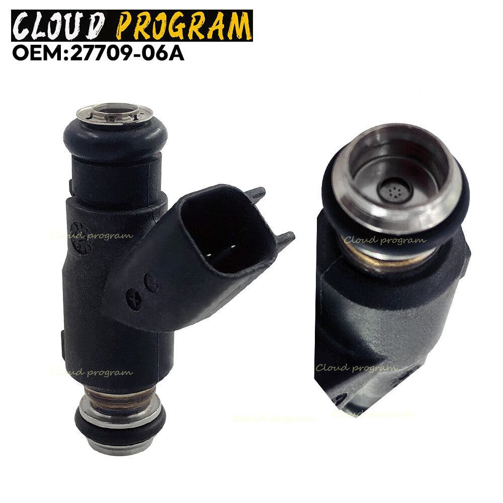 27709-06A NEW for Harley Davidson Motorcycle Engine Fuel Injector 25 Degree 2PC n