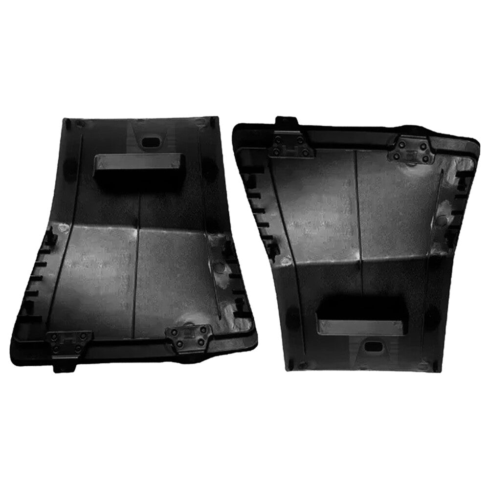 2x Rear Longitudinal Beam Trims Replacement For EQC DriverPassenger Side Black