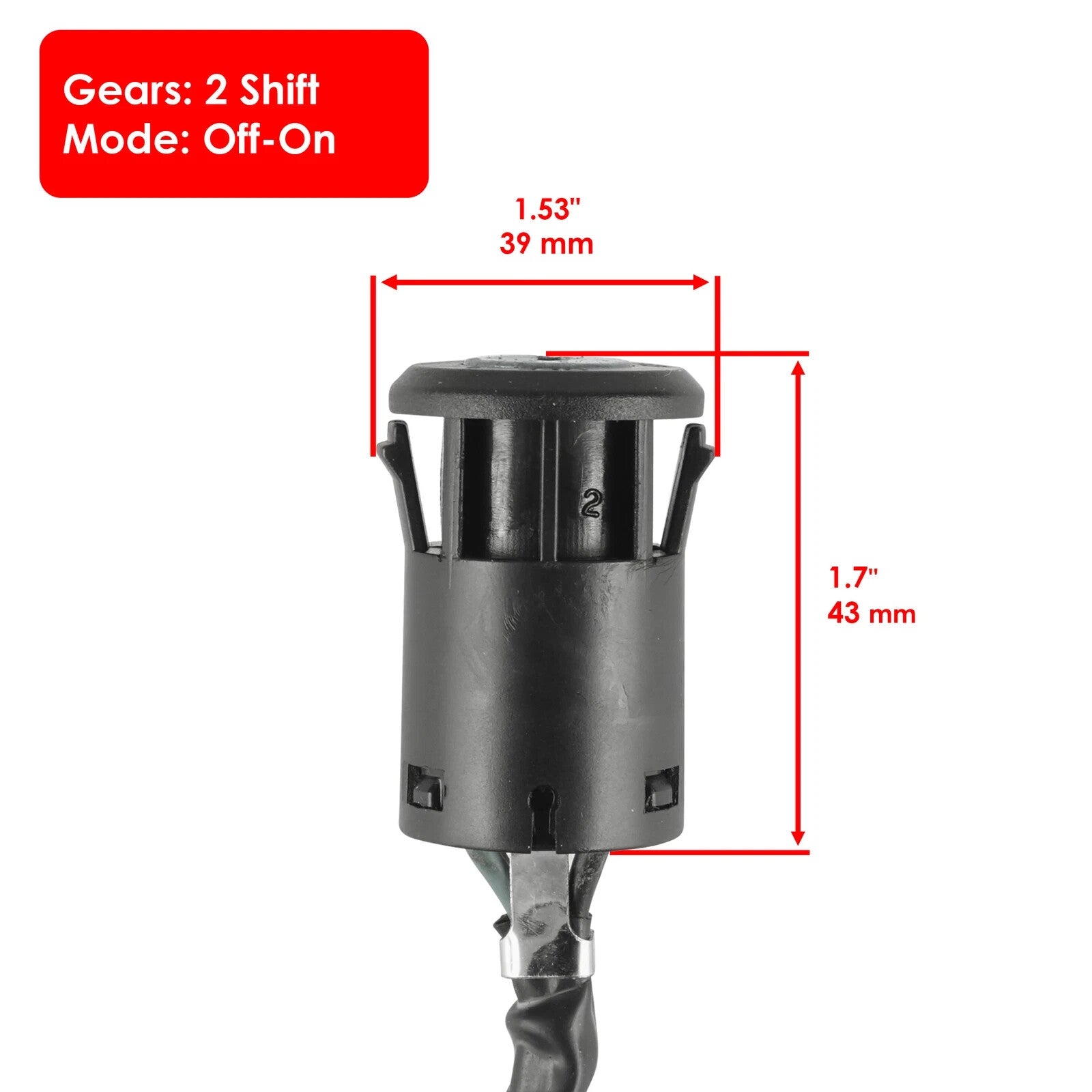 Ignition Switch Key for Honda ATC200 ATC200M 1985 Q