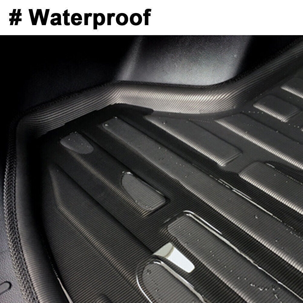1X Cargo Liner Boot Tray Rear Trunk Luggage FLoor Mat Fit for Toyota RAV4 2019-2023 Q