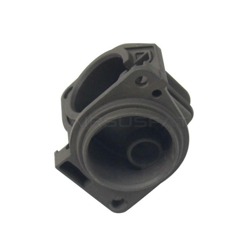 Air Suspension Compressor Cylinder Head for BMW 5 7 Series E39 E65 E66 X5 E53