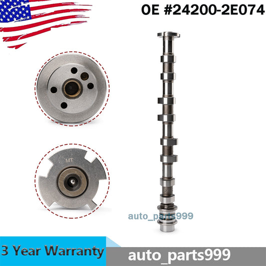 Exhaust camshaft suitable for FORTE for HYUNDAI KONA for VELOSTER for ELANTRA SOUL 2.0L 24200-2E074- n