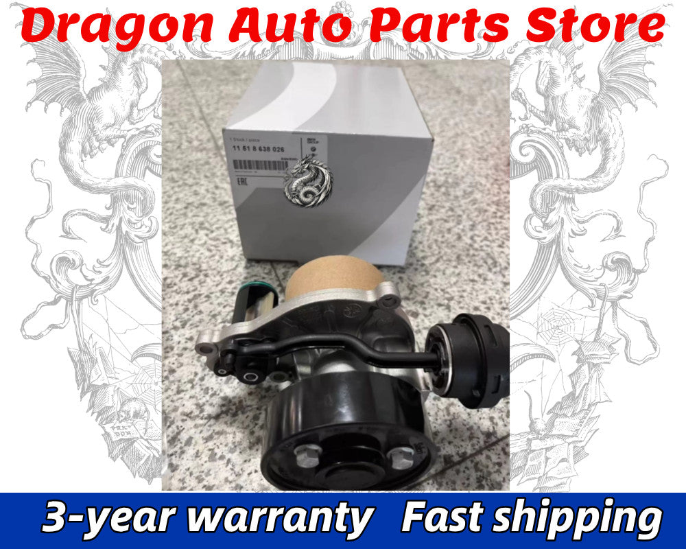 NEW Engine Water Coolant Pump for BMW F23 220i F36 420/430/530i 11518638026