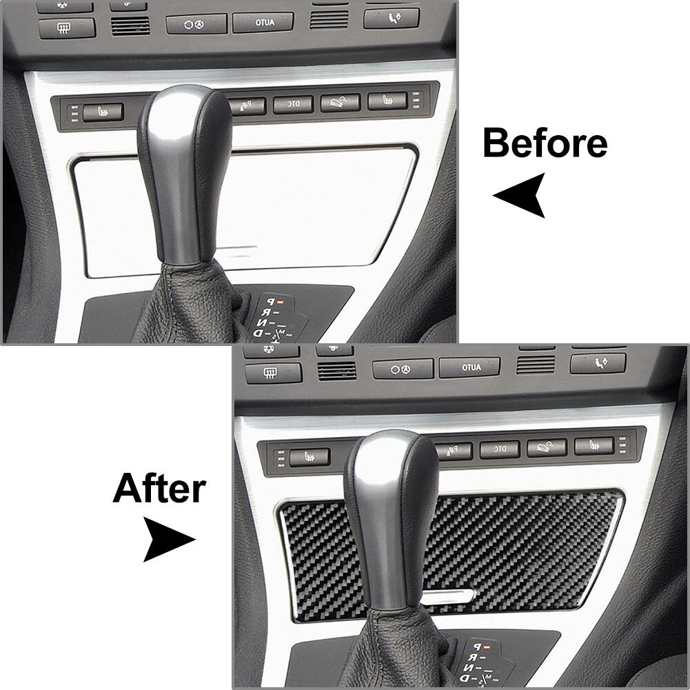 Gear Shift Position Storage Box Panel Cover Trim for BMW X3 E83 2004-2010 05 RHD