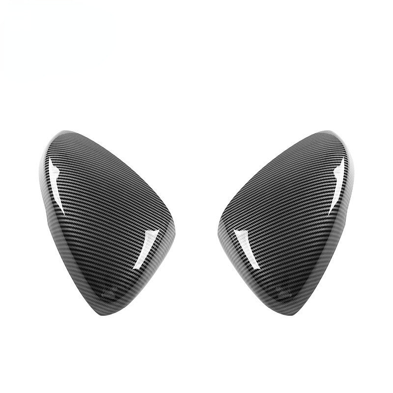L&R exterior rearview side carbon mirror caps for Honda Accord 2018 - 2021