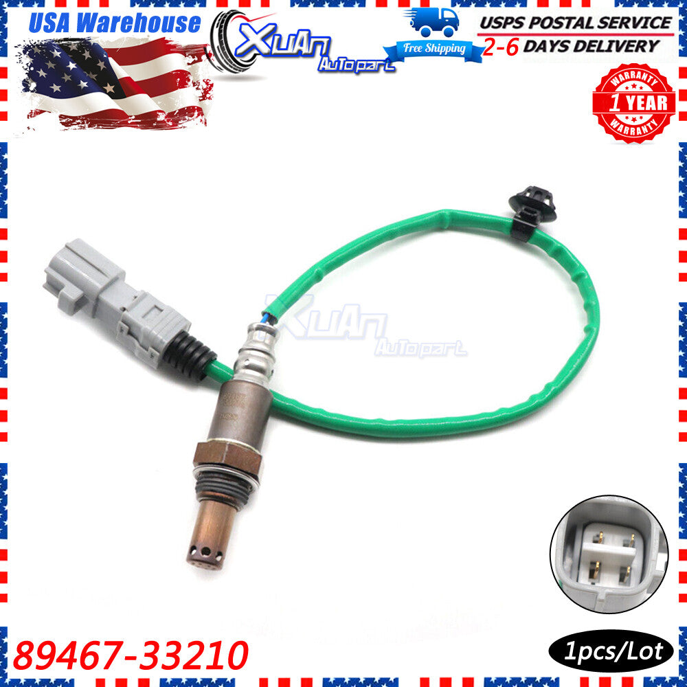 for Lexus ES300h rear oxygen sensor compatible with 89467-33210 for Camry 18-20 for Avalon 19-21 - v