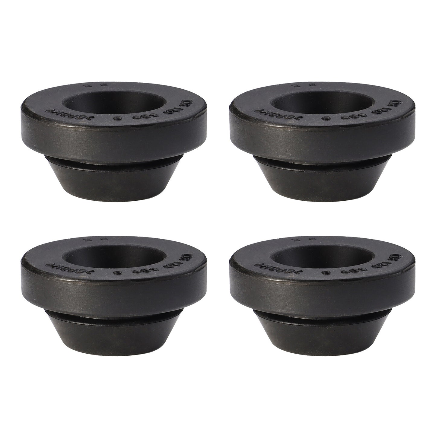 4x MOUNTING ELEMENT BALL FAN RUBBER MILL ENGINE COVER TOP for SEAT ALTEA Q