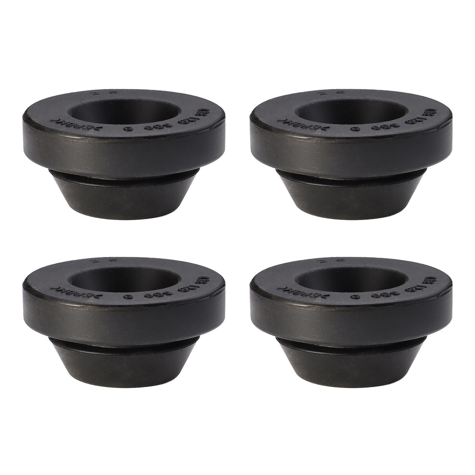 4x MOUNTING ELEMENT BALL FAN RUBBER MILL ENGINE COVER TOP for SEAT ALTEA Q
