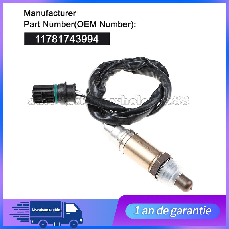 Sonde Lambda Capteur pour E46 E39 E60 E38 E31 E83 E53 Z3 Z4 11781742050 Neuf n