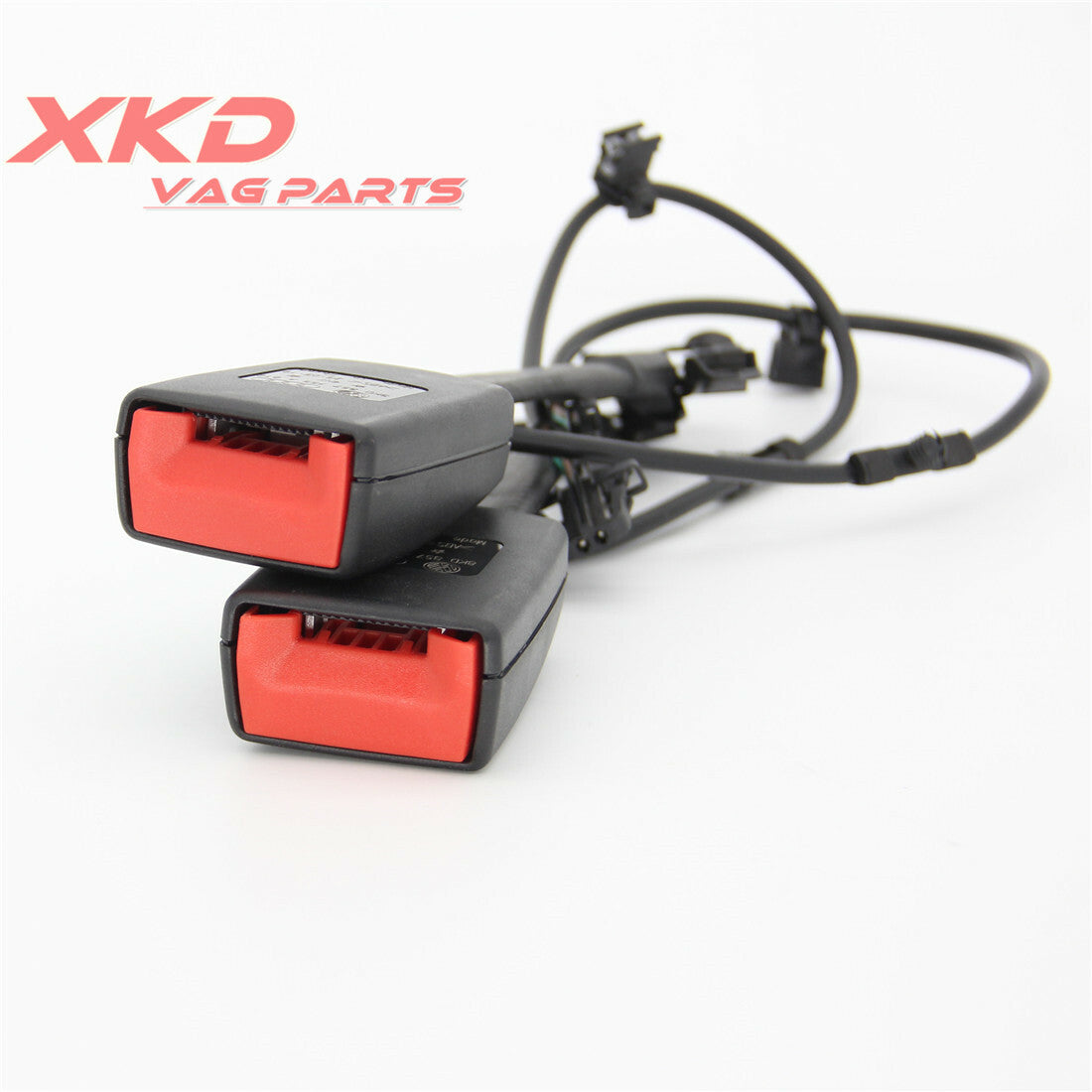 2Pcs Front for Seat Belt Buckle Fit for AUDI for A4 for A5 for A6 R8 RS4 8K0857755F Q