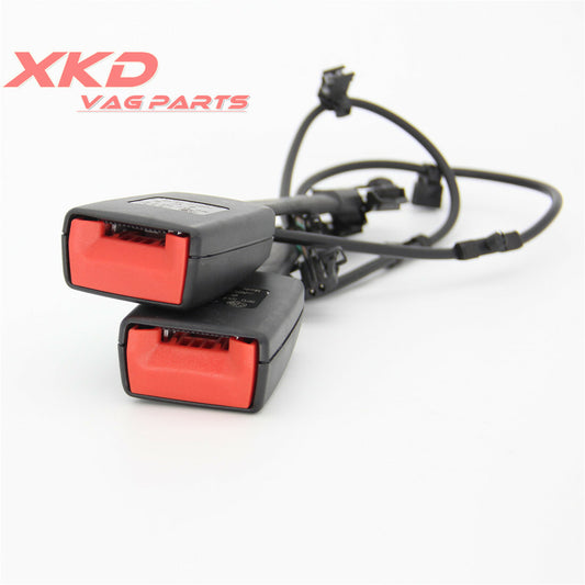 2Pcs Front for Seat Belt Buckle Fit for AUDI for A4 for A5 for A6 R8 RS4 8K0857755F Q