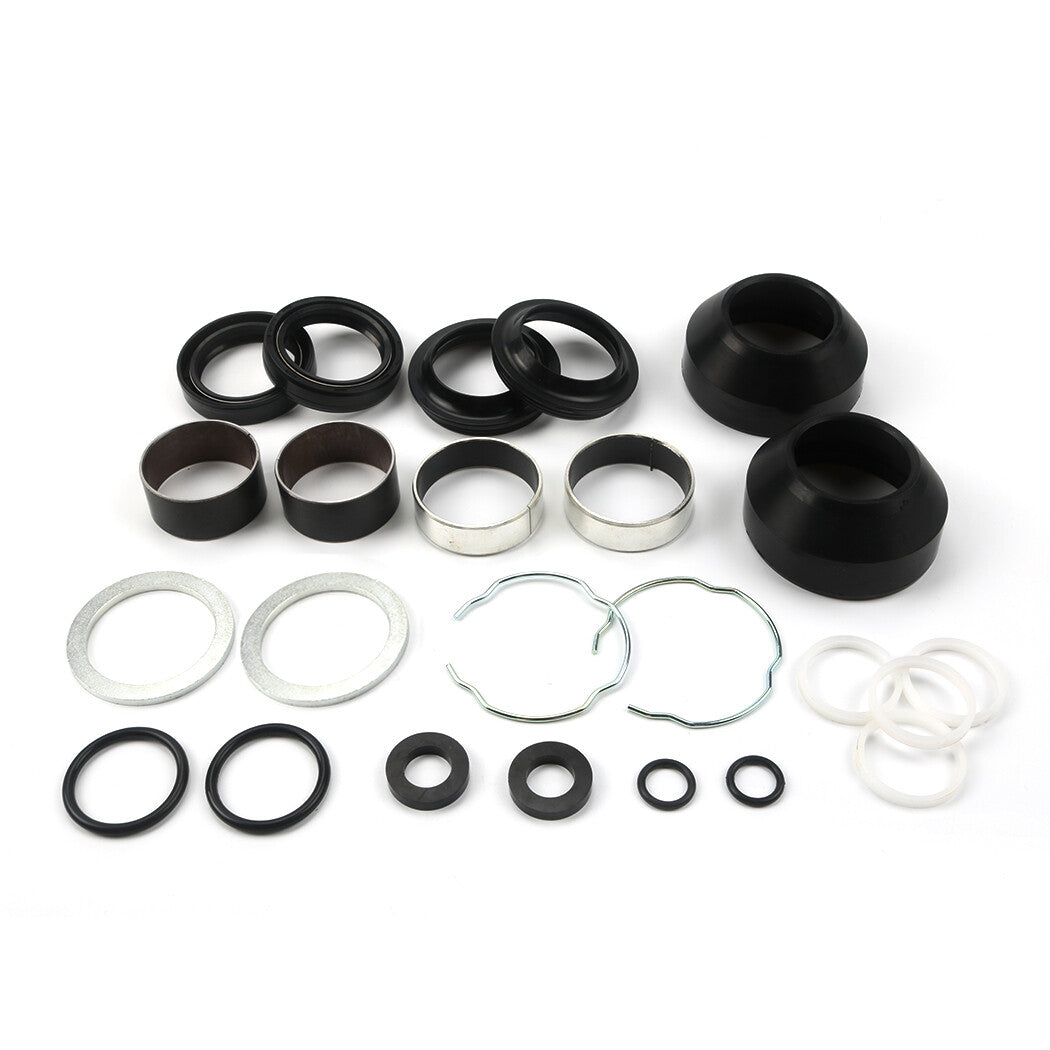 41 mm Fork Reconstruction Kit Sealed Bearing Bushing for Harley Softail Dyna Wide Glide