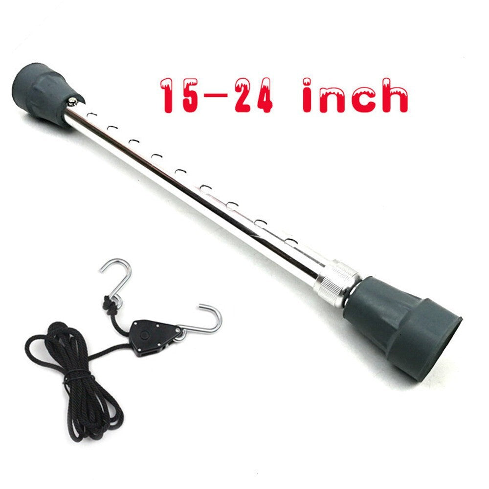 Aluminum alloy Hood Prop tools Nylon rope kit Paintless Dent Repair Tools car bo v