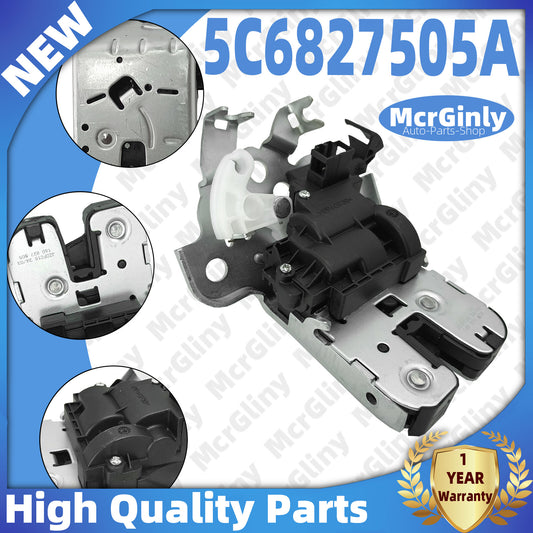 Rear trunk lid latch = Suitable for Audi A3 Q3 Q5 Q7 TT / for Jetta 5C6827505A 8R08275- n