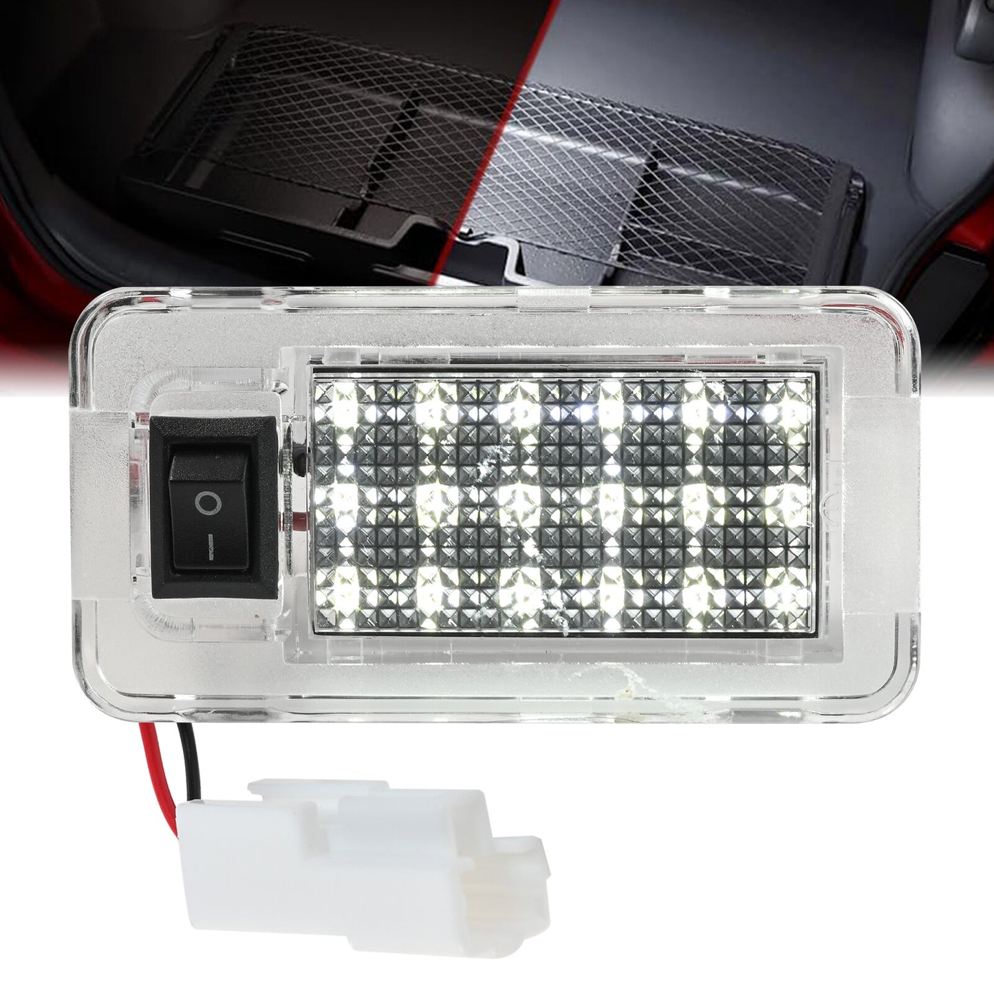 LED Rear Boot Inner Roof Inner Lamp Fit for Toyota RAV4 2018 - 2022 Q
