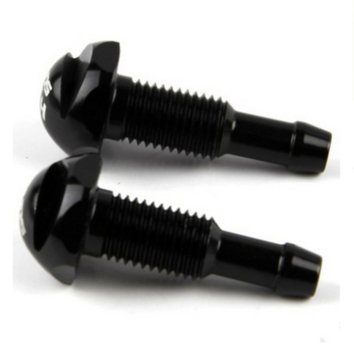 NEW Accessory For Car SUV Windshield Wiper Water Spray Jet Washer Nozzle Pair