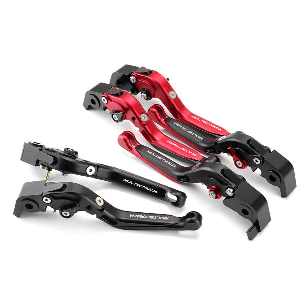 for Ducati Multistrada 950 1260 1200/ABS Handlebars Brake Clutch Levers Controls Q