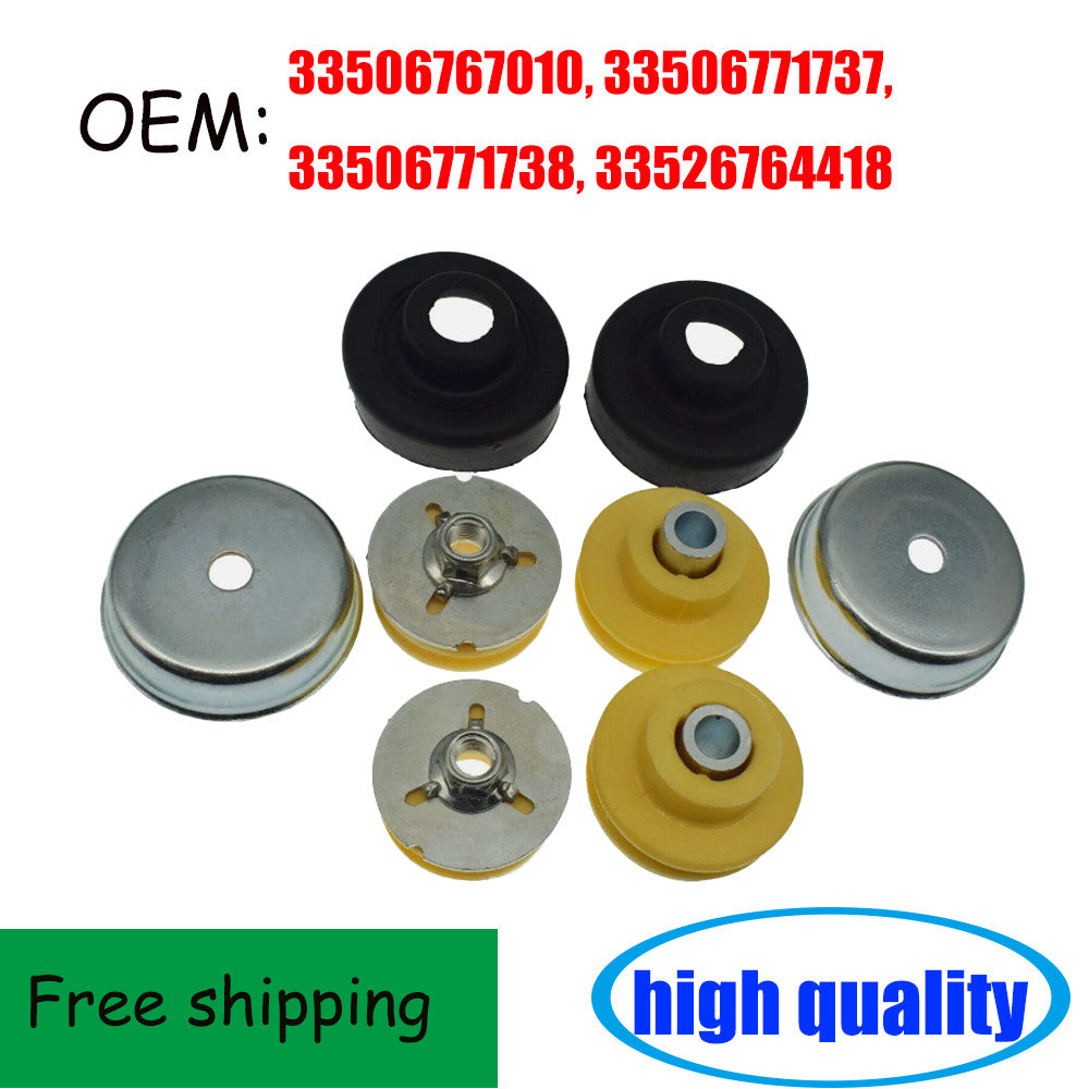 Rear Lower Suspension Strut Mount Bushing Kit For E81 E87 E90 E91 E92 E93 X1 n