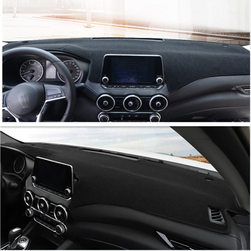 DASH COVER MAT DASHBOARD PAD for Nissan Sentra 2020-2024 Black Accessories