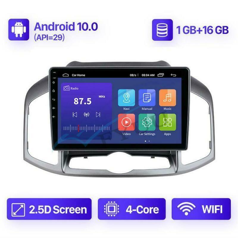 GPS Navi Player BT 10.1 Car Android 10.0 Quad-Core For 11-17 for Chevrolet Captiva