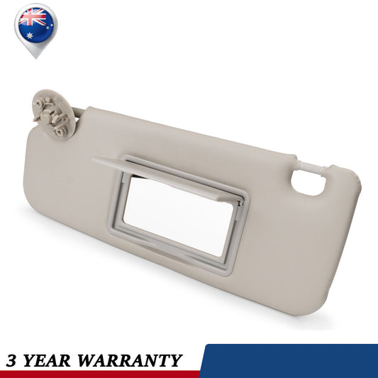 Left Side Front Grey Sun Visor P95327509 for Chevrolet Sonic ZMX 1.6L 2014 NEW