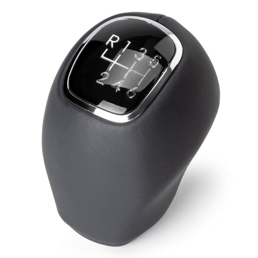 New Leather Gear Shift Knob Lever 6-Speed 437113W400HU For 2012-15 for KIA RIO RIO5 Q