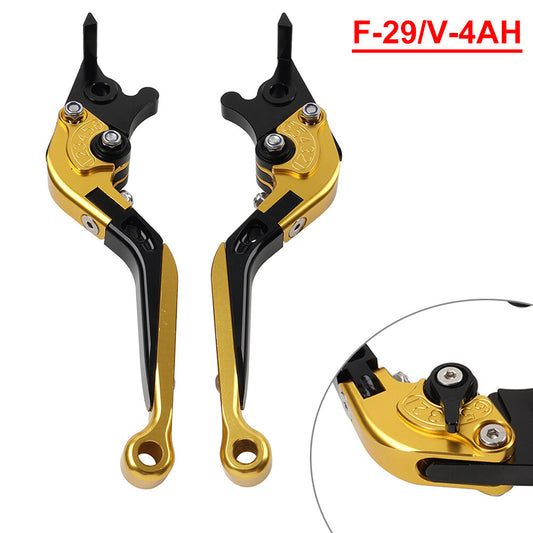 Folding Extendable Brake Clutch Levers for Honda CBR600RR 03-06 03 CBR954RR Q