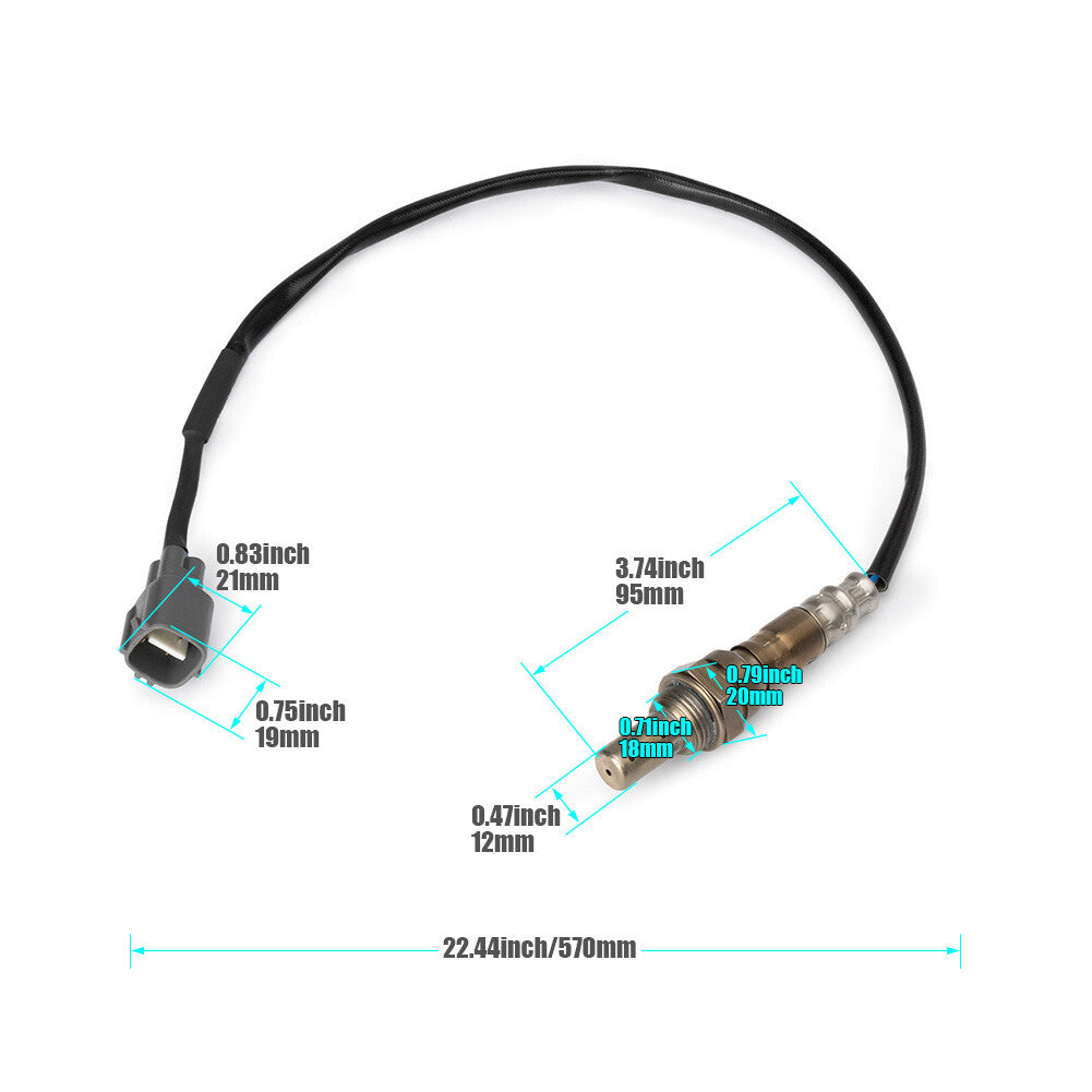 One-piece 234-9009 air-fuel ratio upstream oxygen sensor suitable for 99-03 for Lexus RX300 3.0L Q
