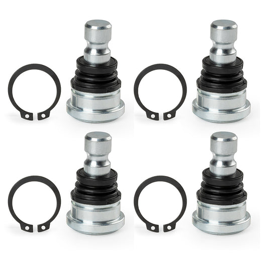 4x Ball Joints Fit for Polaris 7082507 RZR 1000 900 XP 4 Ranger 570 Upper Lower Q