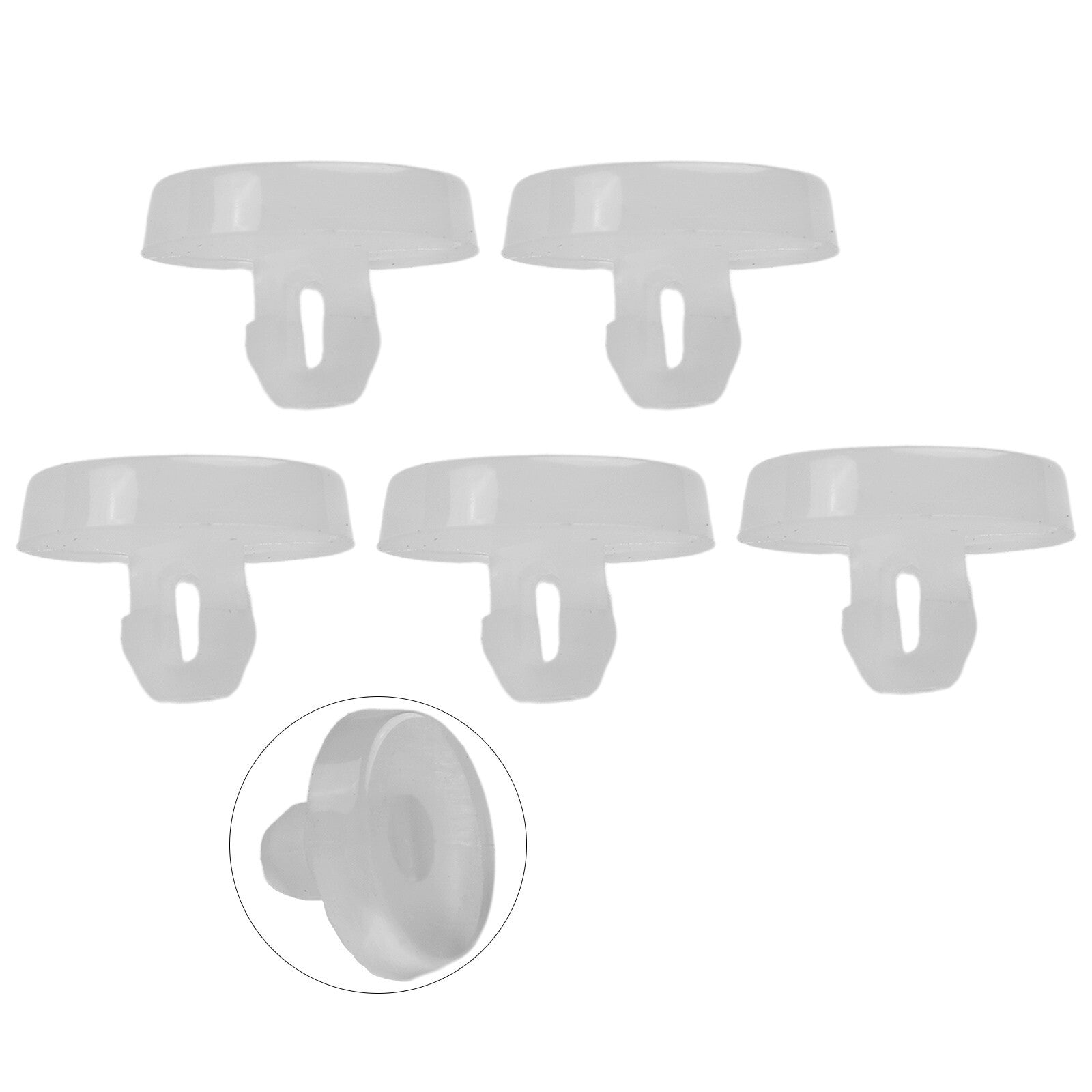 Quality rubber cushion for Hyundai for Elantra brake light switch Pack of 5