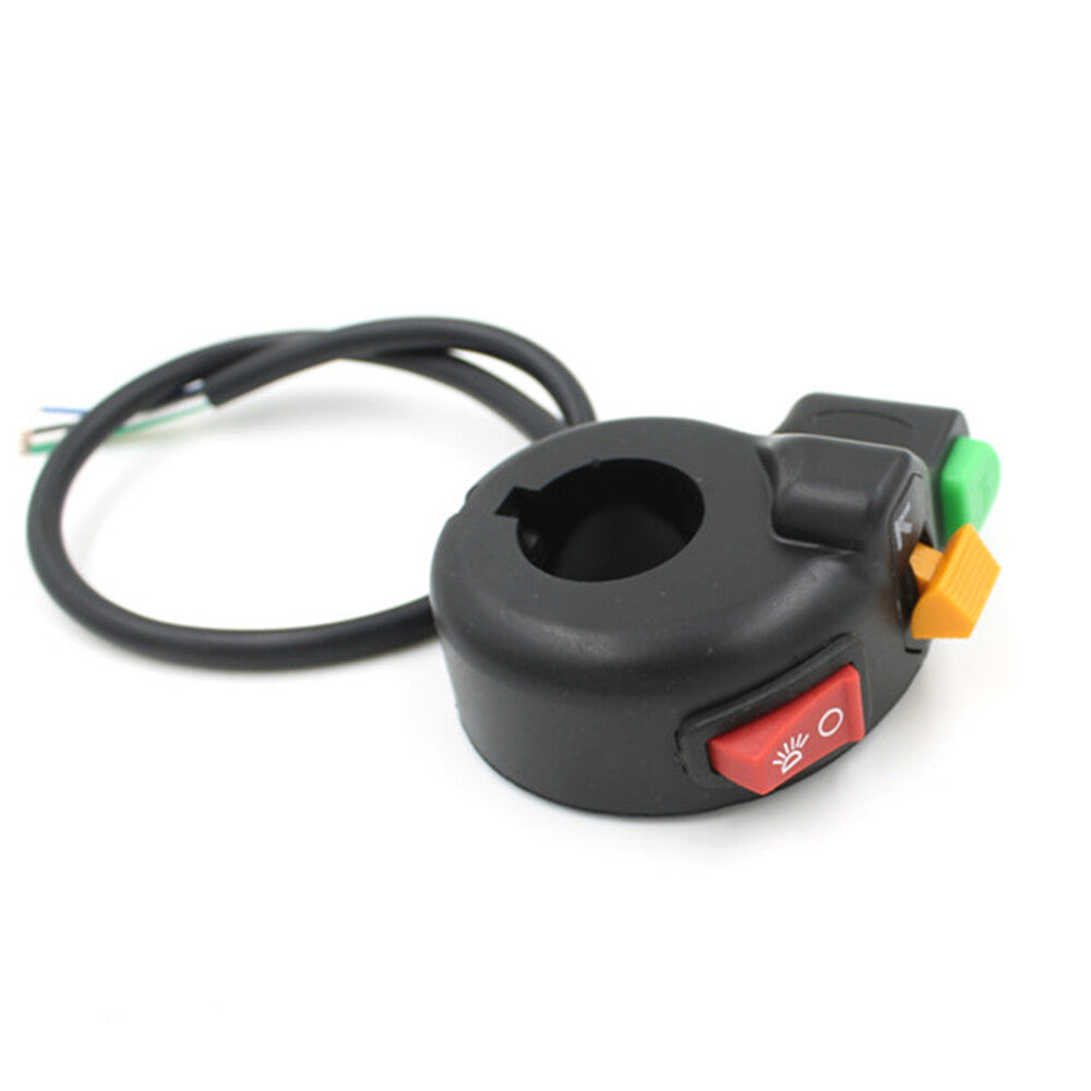 Motorcycle Combination Switch Turn Signal Horn Modification Switch 22mm 7/8 inch Q