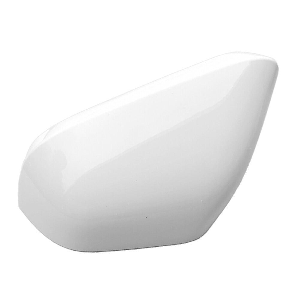 Left White Side Rear View Mirror Cover Trim Fit for Lincoln MKZ 2013-2020 v