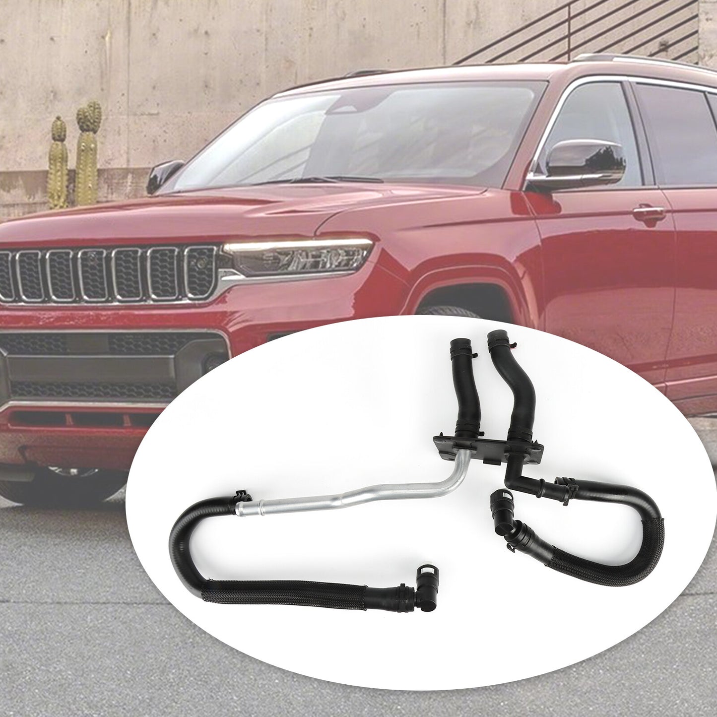 New Heater Supply & Return Hose Pipe Line Tube For 2011-2021 for Jeep Grand Cherokee Q
