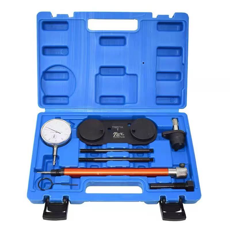 Chain-driven engine timing tool suitable for and for Audi EA111 1.2/1.2T/1.4/1.4T/1.6 engines. n
