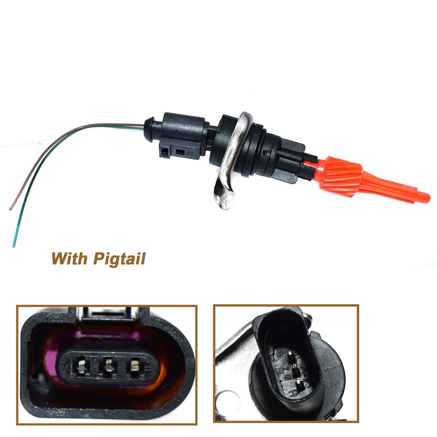 1H0919149A Car speed sensor with plug suitable for Cabrio, for Golf , for Jetta 1H0919149C Brand New n