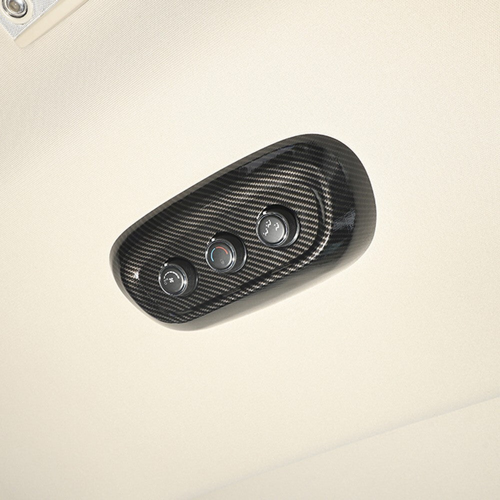 Rear Roof Air Conditioner A/C Panel Cover for Dodge Durango 2014-2020 Carbon