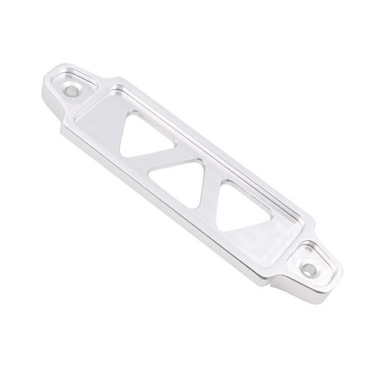 171MM/145MM SILVER ALUMINUM CAR BATTERY TIE DOWN MOUNT BRACKET HOLDER BRACE BAR Q