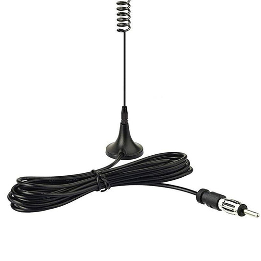 FM AM Radio Antenna Aerial Magnetic Mounting Base Universal For Vehicle Car v